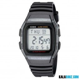 ساعت مچی مردانه کاسیو CASIO W-96H-1BV
